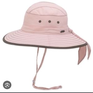 Pistil hat Marisa sun UPF 30 pink blush grey